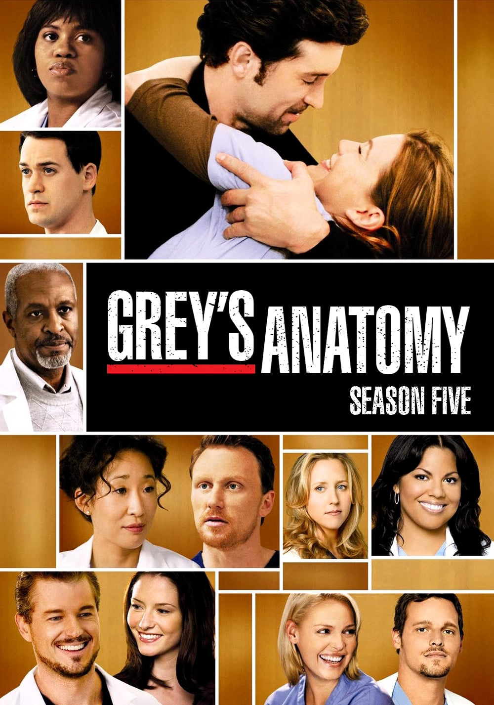 Poster Phim Ca Phẫu Thuật Của Grey (Phần 5) (Grey's Anatomy (Season 5))