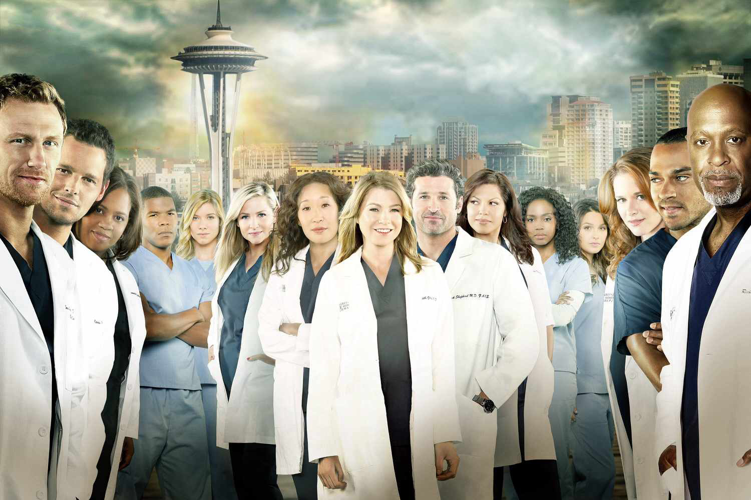 Poster Phim Ca Phẫu Thuật Của Grey (Phần 6) (Grey's Anatomy (Season 6))