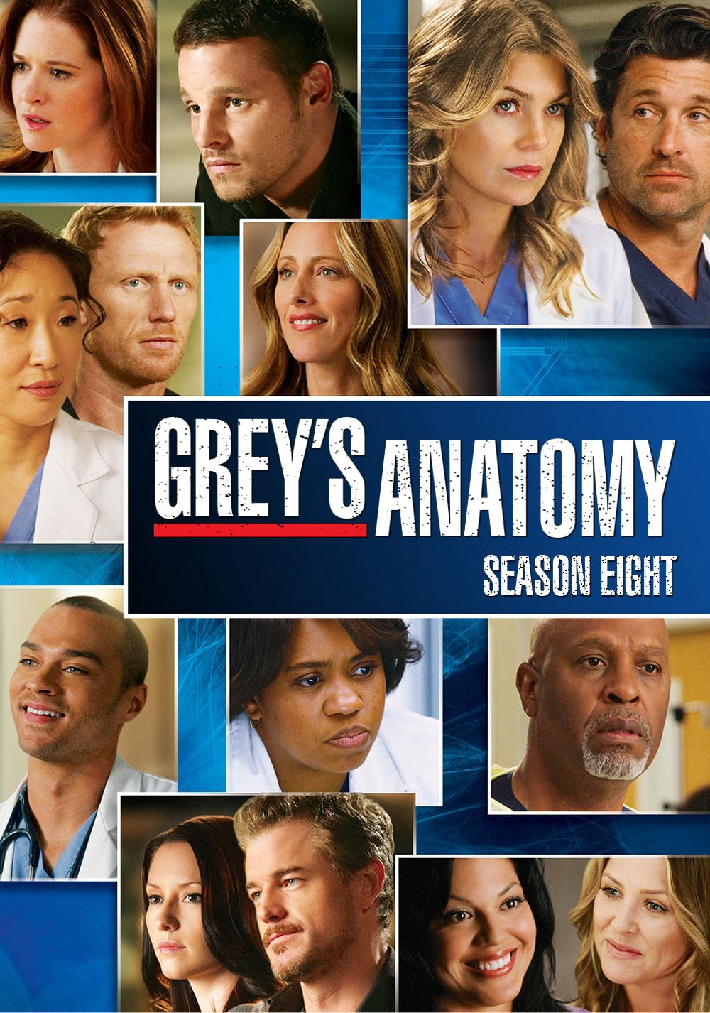 Poster Phim Ca Phẫu Thuật Của Grey (Phần 8) (Grey's Anatomy (Season 8))