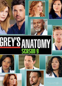 Poster Phim Ca Phẫu Thuật Của Grey Phần 9 (Grey's Anatomy Season 9)