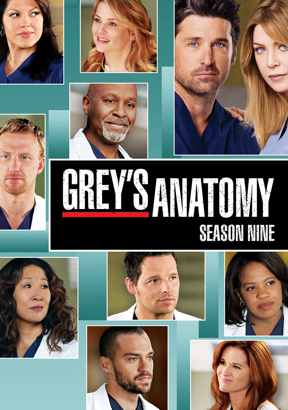 Poster Phim Ca Phẫu Thuật Của Grey (Phần 9) (Grey's Anatomy (Season 9))