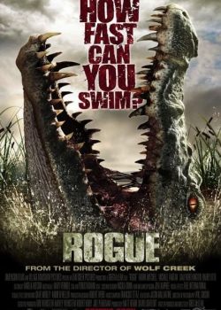 Poster Phim Cá Sấu Ăn Thịt Người (Rogue)