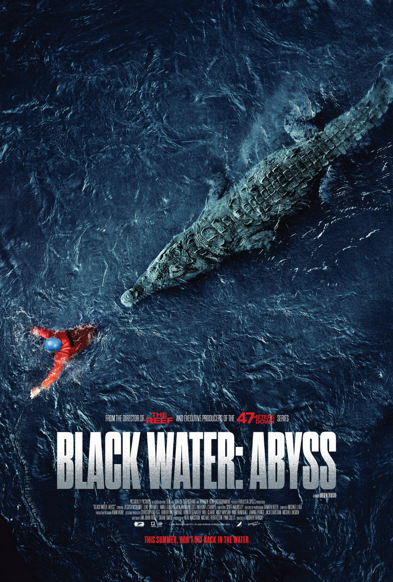 Xem Phim Cá Sấu Tử Thần (Black Water: Abyss)