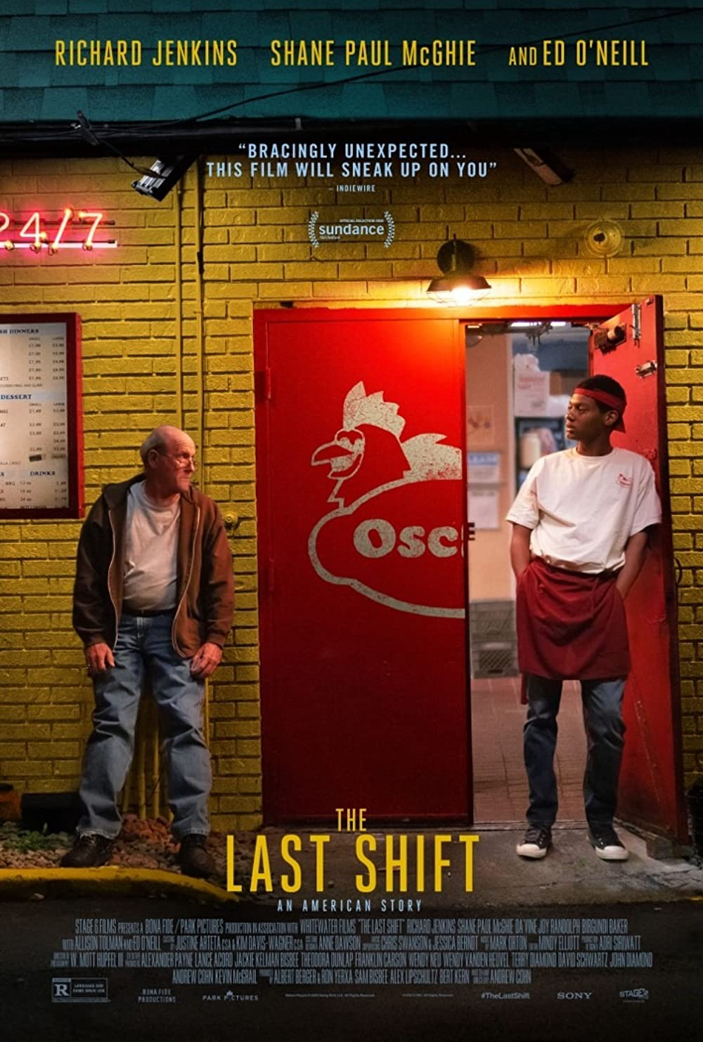 Poster Phim Ca Trực Kinh Hoàng (The Last Shift)