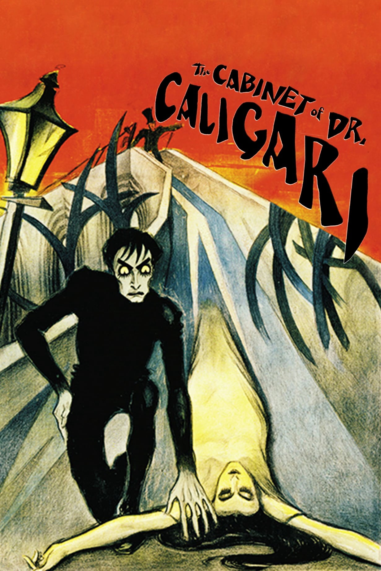 Poster Phim Cabin Của Tiến Sĩ Caligari (Das Cabinet des Dr. Caligari)