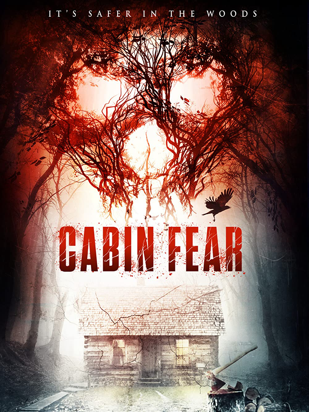 Poster Phim Cabin Sợ Hãi (Cabin Fear)