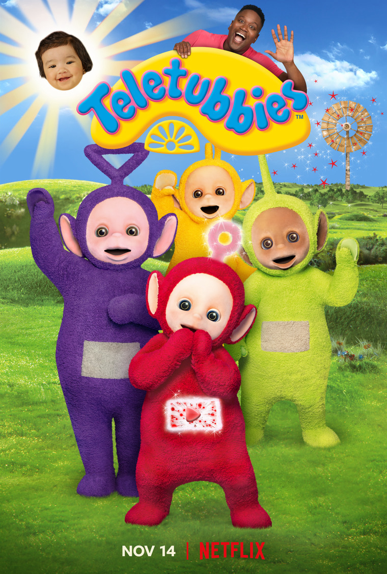 Poster Phim Các em bé rối Teletubbies (Teletubbies)