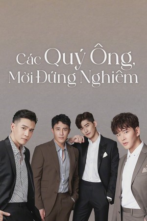 Poster Phim Các Quý Ông, Mời Đứng Nghiêm (Gentlemen Of East 8th)