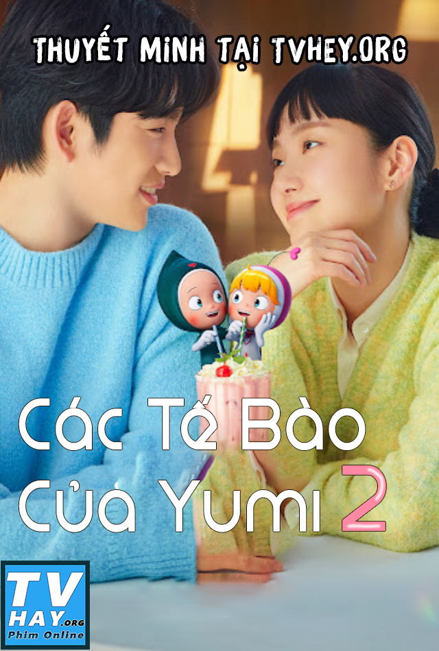 Poster Phim Các Tế Bào Của Yumi Phần 2 (Yumi’s Cells 2)