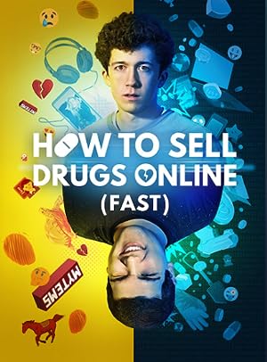 Poster Phim Cách Buôn Thuốc Trên Mạng Nhanh Chóng (How to Sell Drugs Online Fast)