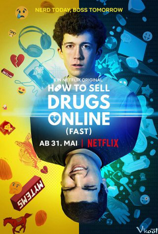Xem Phim Cách buôn thuốc trên mạng (Nhanh chóng) (Phần 1) (How to Sell Drugs Online (Fast) (Season 1))