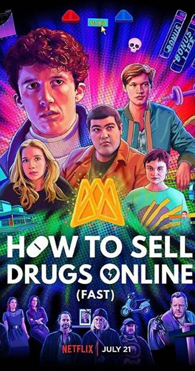 Xem Phim Cách buôn thuốc trên mạng (Nhanh chóng) (Phần 2) (How to Sell Drugs Online (Fast) (Season 2))