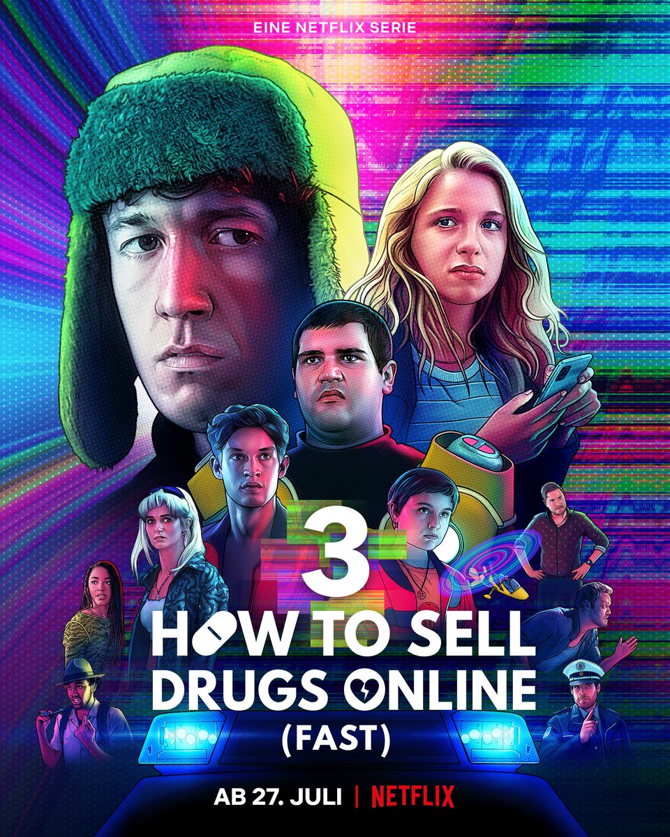 Poster Phim Cách Buôn Thuốc Trên Mạng Nhanh Chóng Phần 3 (How to Sell Drugs Online Fast Season 3)