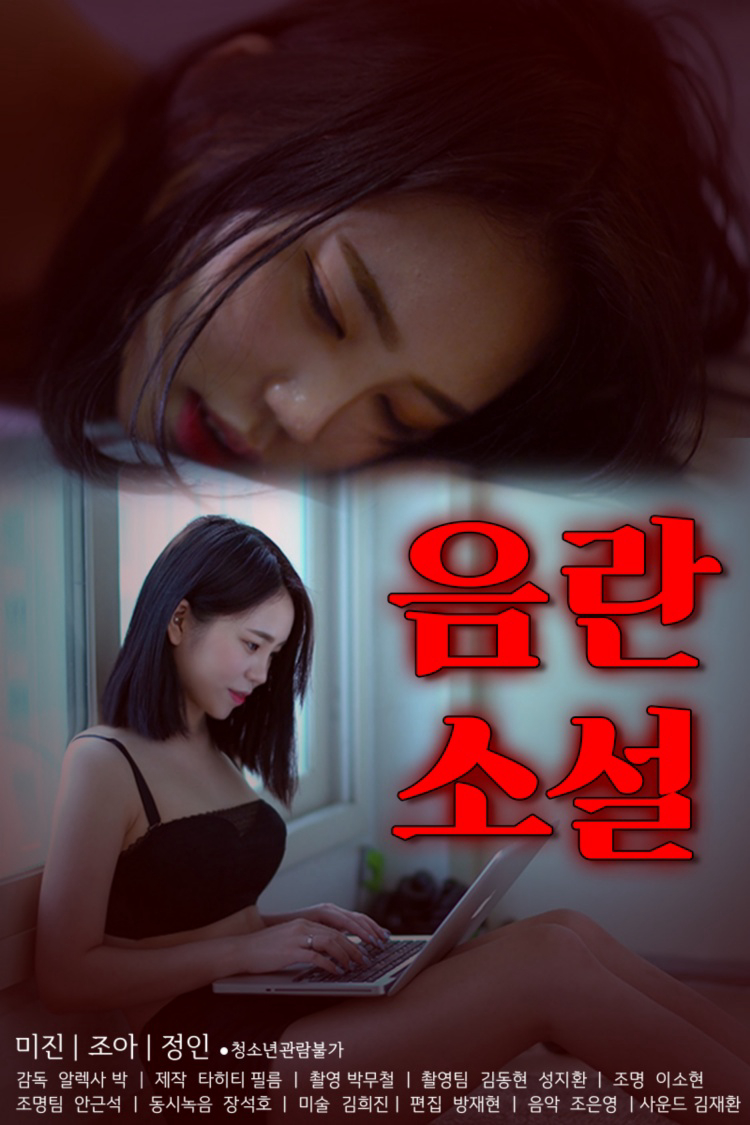 Poster Phim Cách Cô Ấy Tìm Ý Tưởng Trong Công Việc (음란소설)