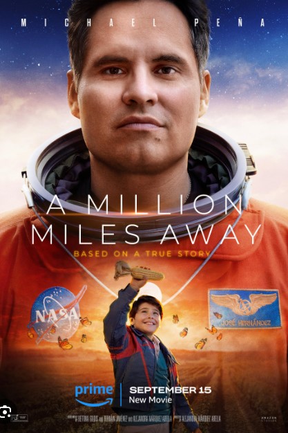 Poster Phim Cách Xa Hàng Triệu Dặm (A Million Miles Away)