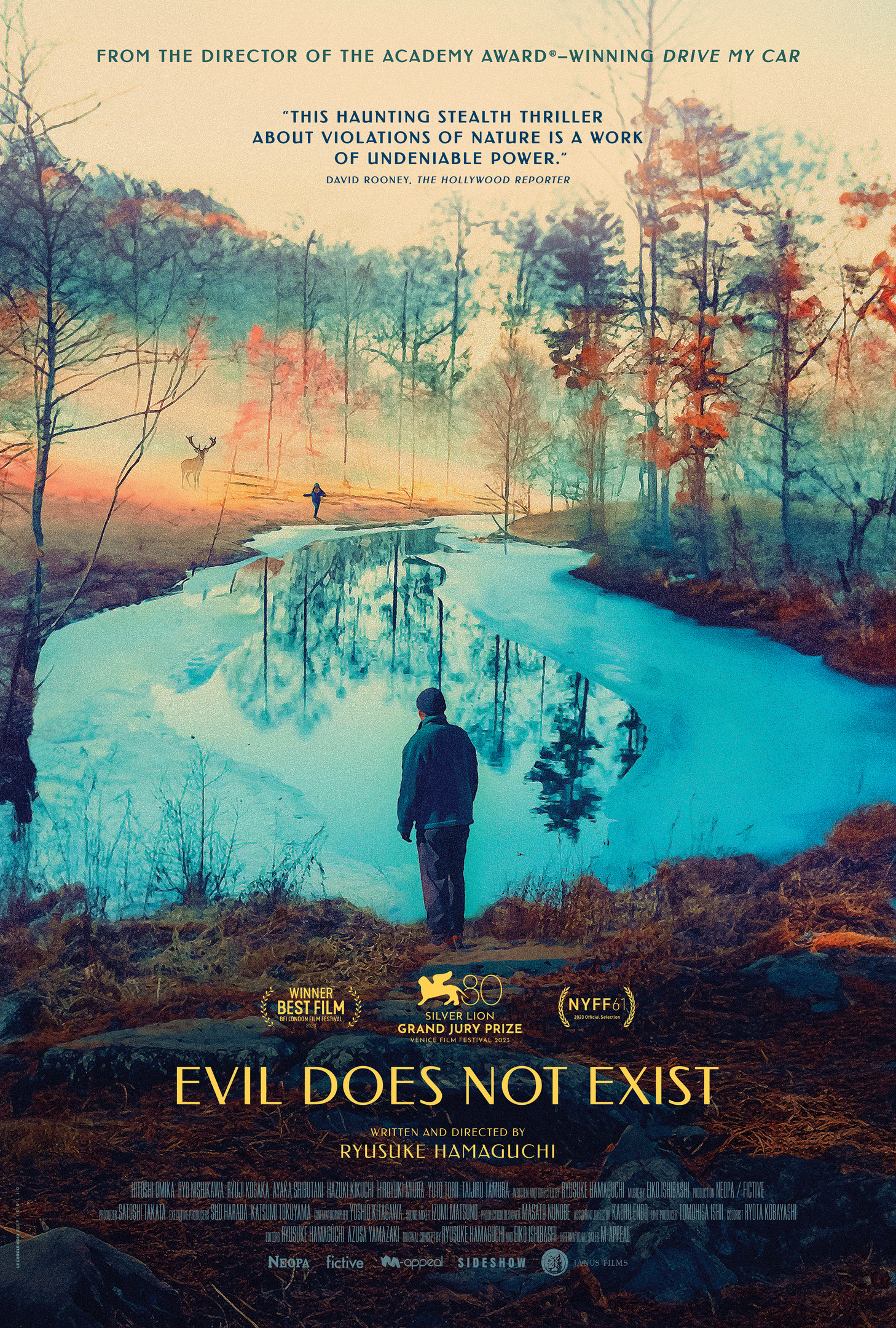 Poster Phim Cái Ác Không Tồn Tại (Evil Does Not Exist )