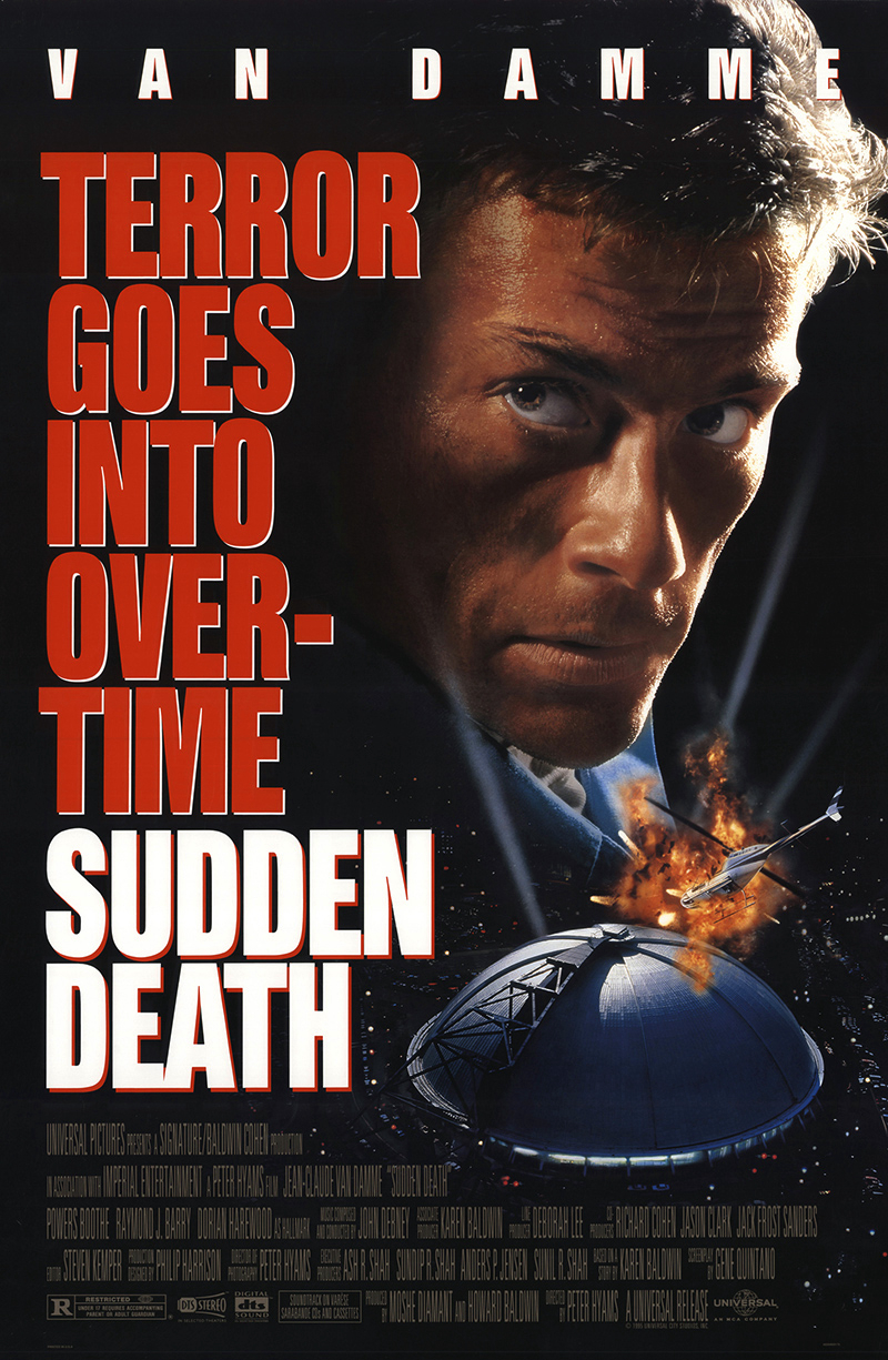 Poster Phim Cái chết bất ngờ (Sudden Death)