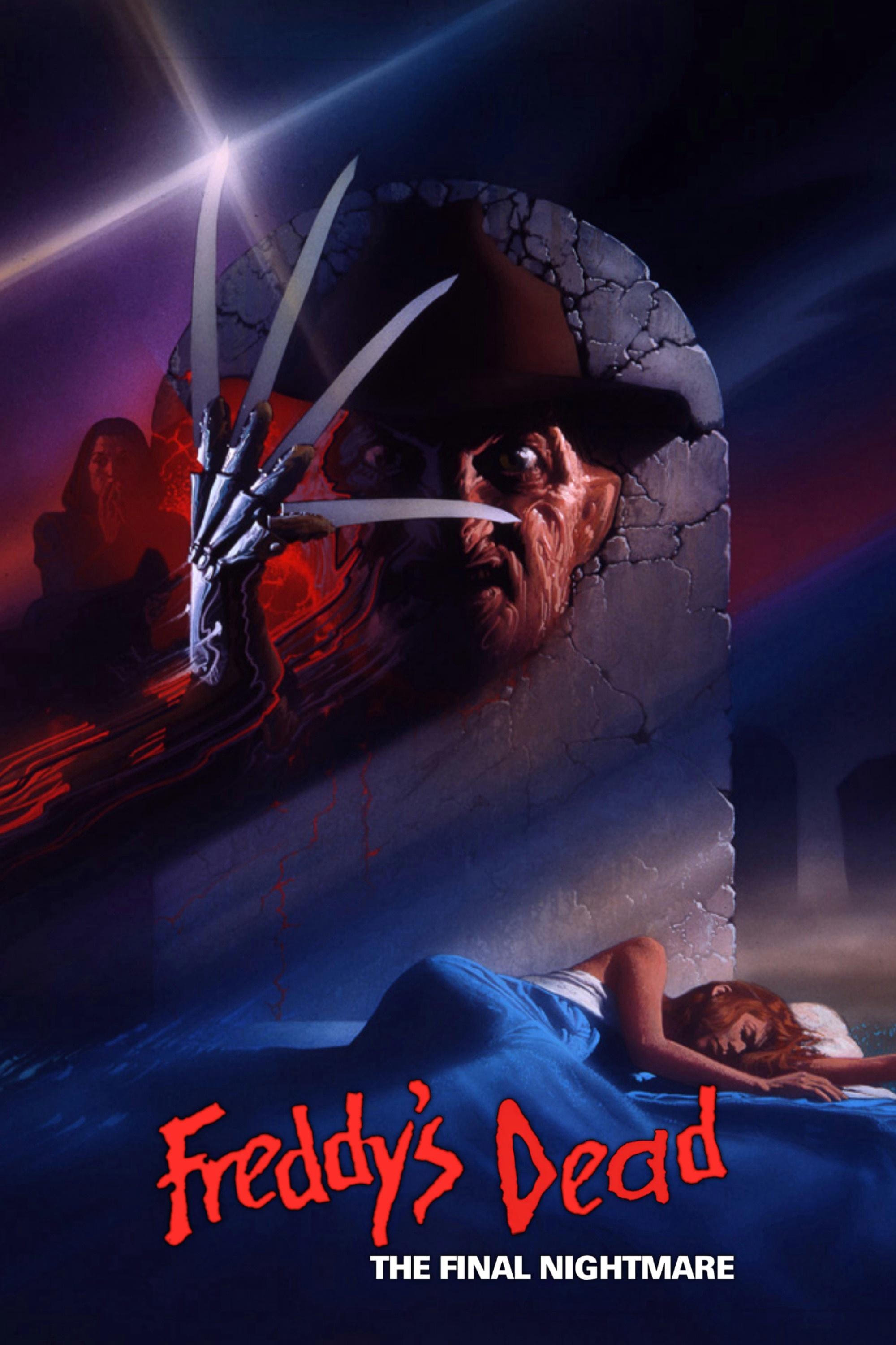 Poster Phim Cái Chết Của Freddy- Cơn Ác Mộng Cuối Cùng (Freddy's Dead: The Final Nightmare)