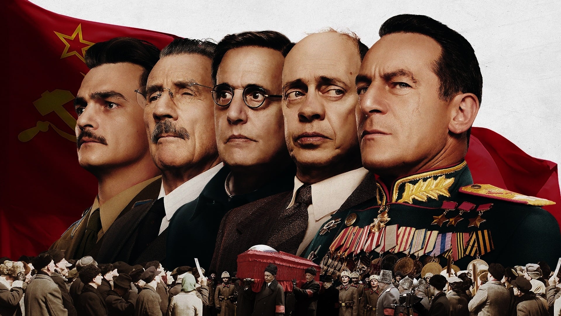 Poster Phim Cái Chết Của Stalin (The Death Of Stalin)