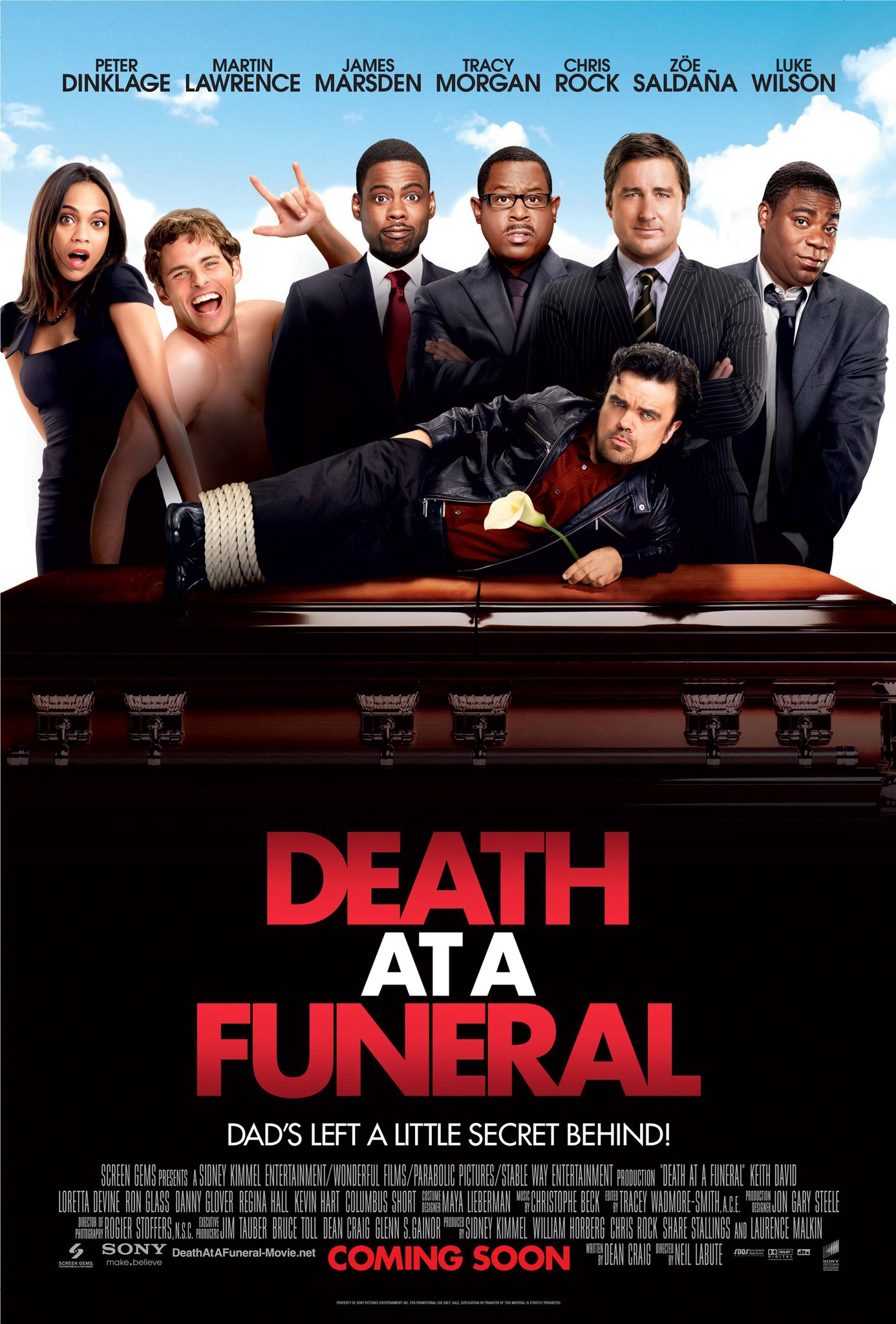 Poster Phim Cái chết trong đám tang (Death at a Funeral)