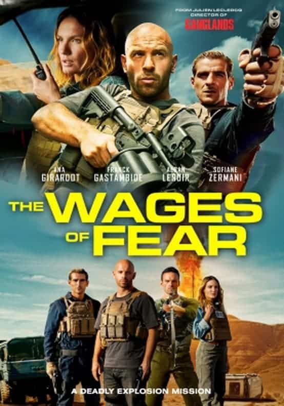 Poster Phim Cái Giá Của Sự Sợ Hãi (The Wages of Fear)