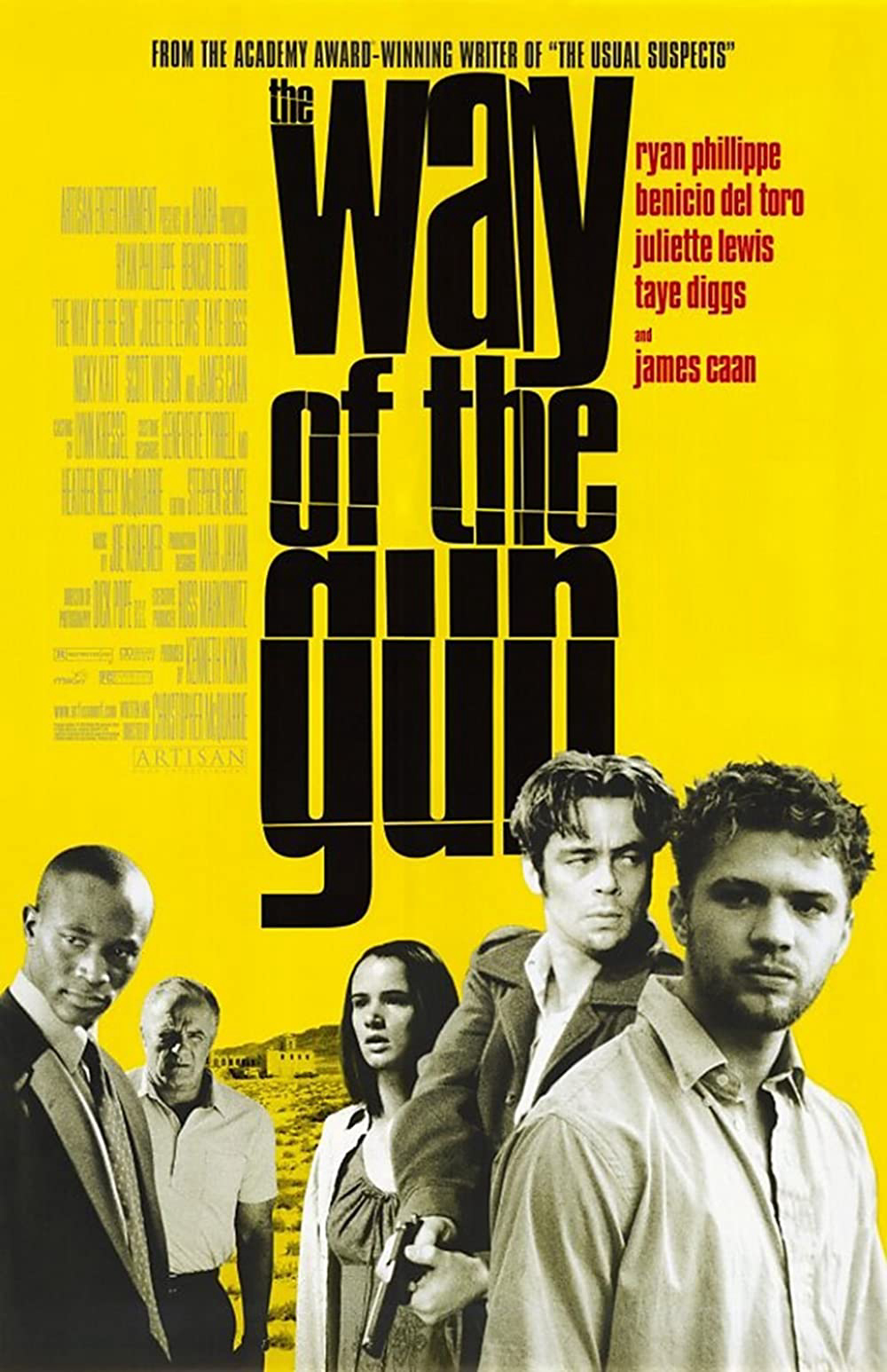 Poster Phim Cái Giá Phải Trả (The Way of the Gun)