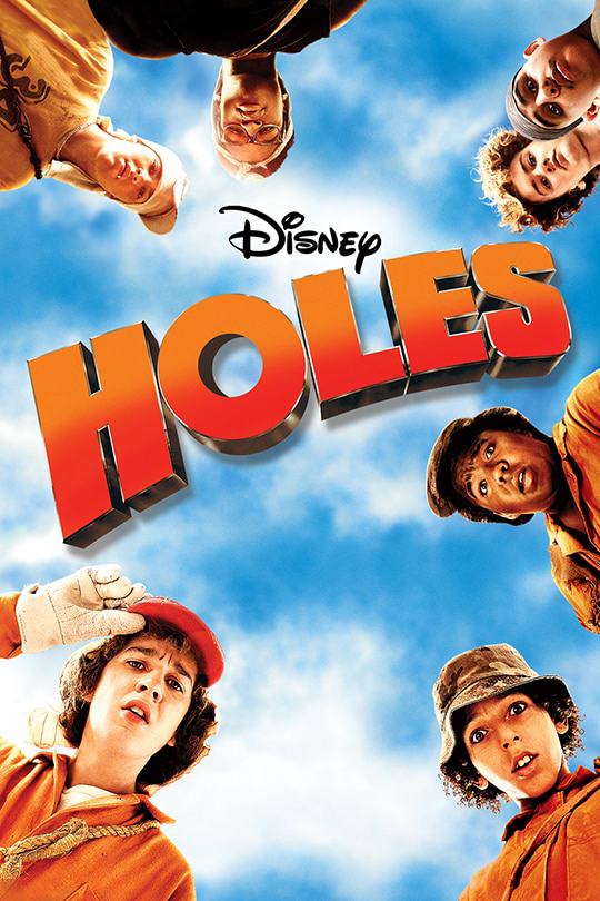 Poster Phim Cái Hố (Holes)