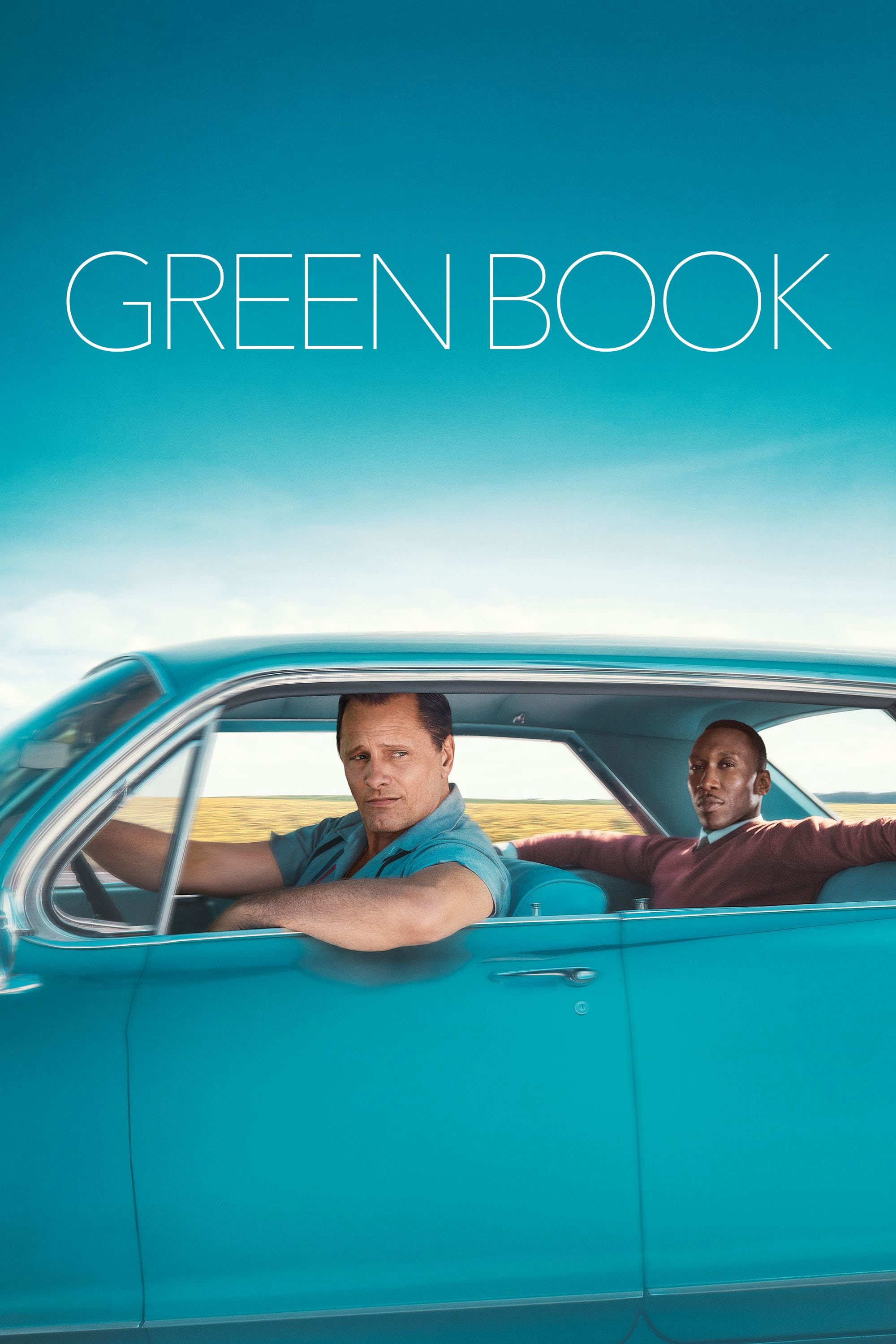 Poster Phim Cẩm Nang Xanh (Green Book)