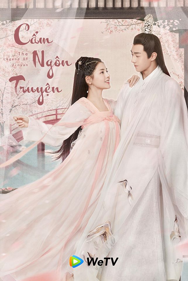 Poster Phim Cẩm Ngôn Truyện (The Legend of Jin Yan)