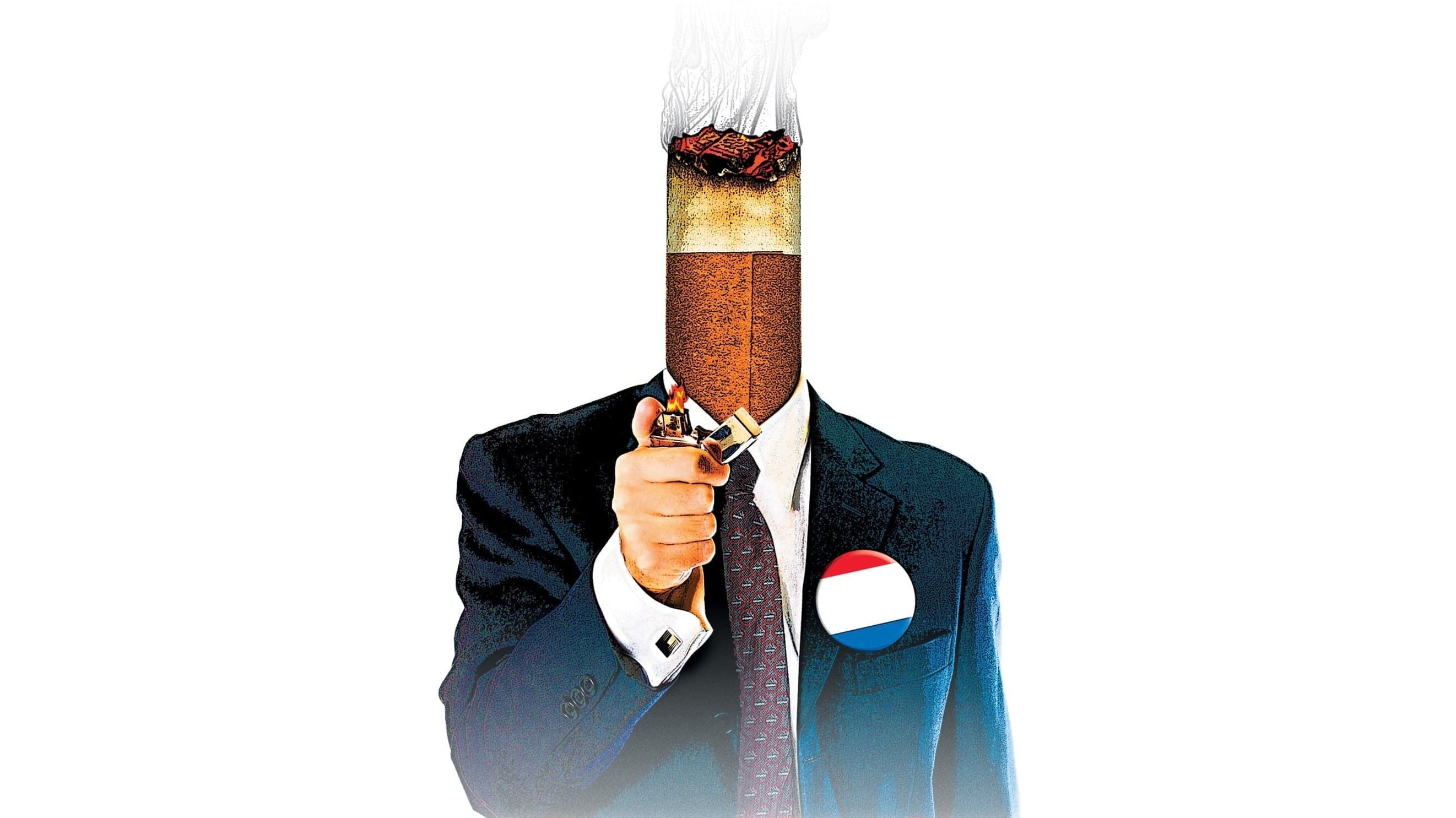 Poster Phim Cảm Ơn Vì Hút Thuốc (Thank You for Smoking)