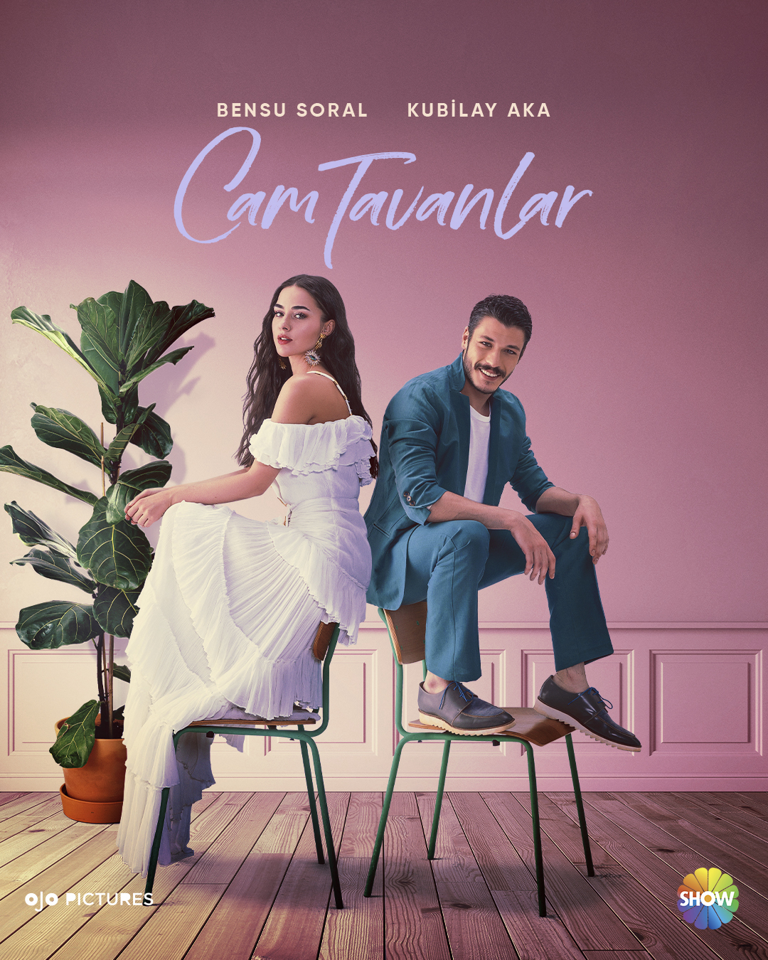 Poster Phim Cam Tavanlar (Glass Ceilings)