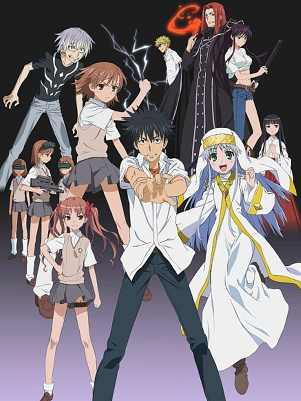 Poster Phim Cấm thư ma thuật Index (Toaru Majutsu no Index)