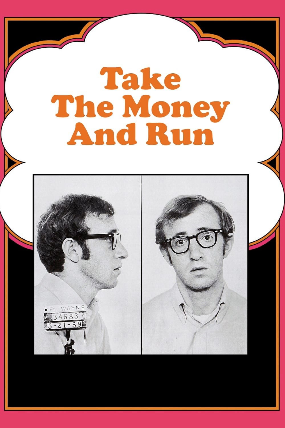 Poster Phim Cầm Tiền Và Chạy (Take the Money and Run)