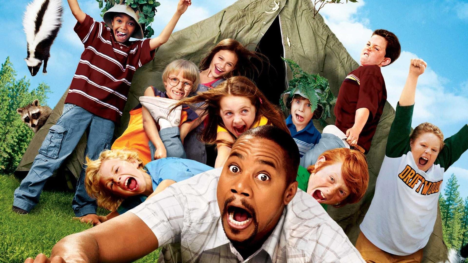 Poster Phim Cắm Trại Cùng Bố (Daddy Day Camp)