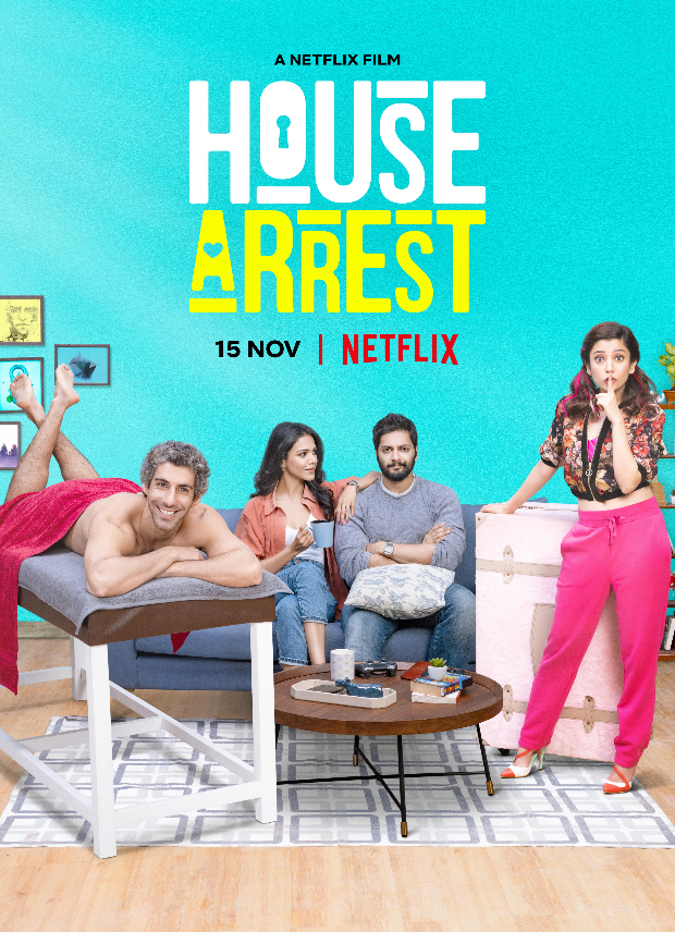 Poster Phim Cấm túc tự nguyện (House Arrest)