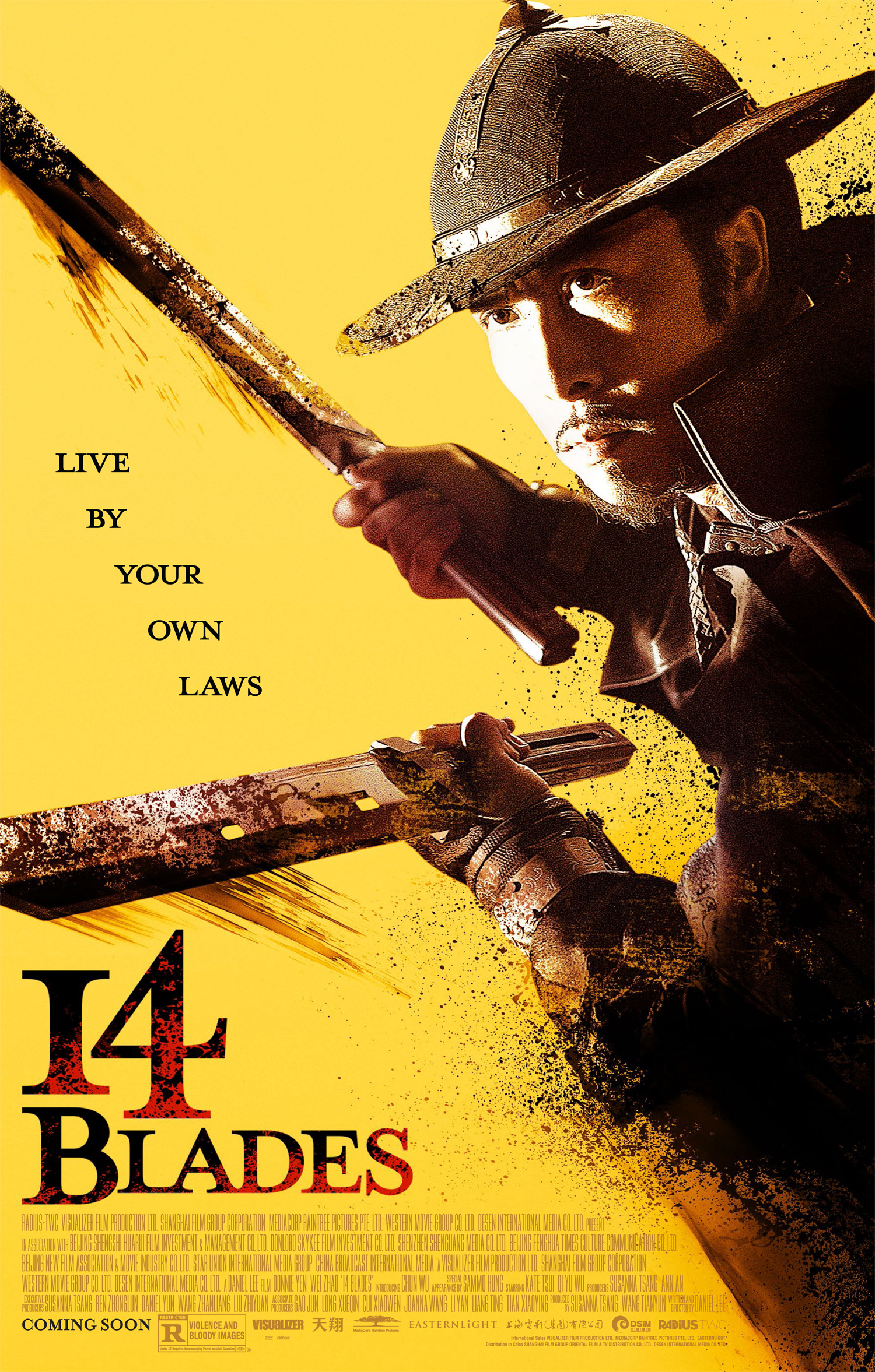 Poster Phim Cẩm Y Vệ (14 Blades)