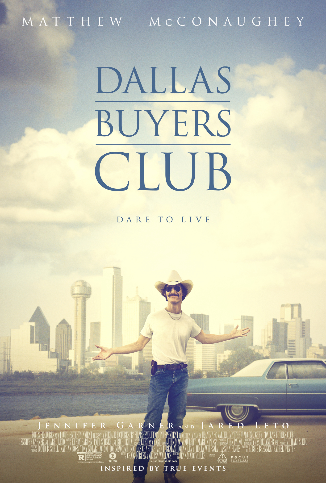 Poster Phim Căn Bệnh Thế Kỷ (Dallas Buyers Club)