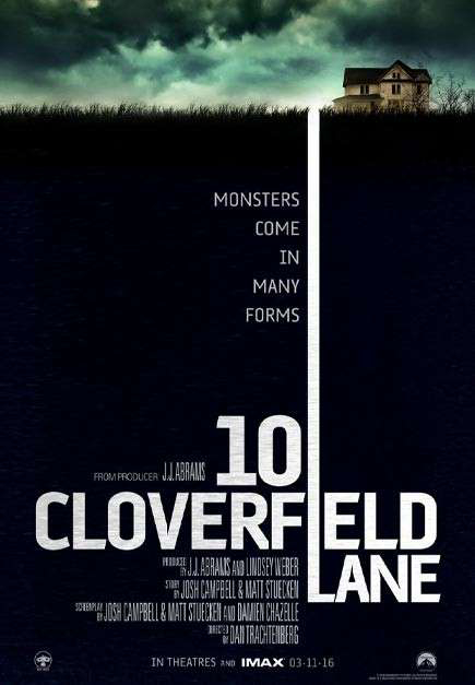 Poster Phim Căn hầm (10 Cloverfield Lane)