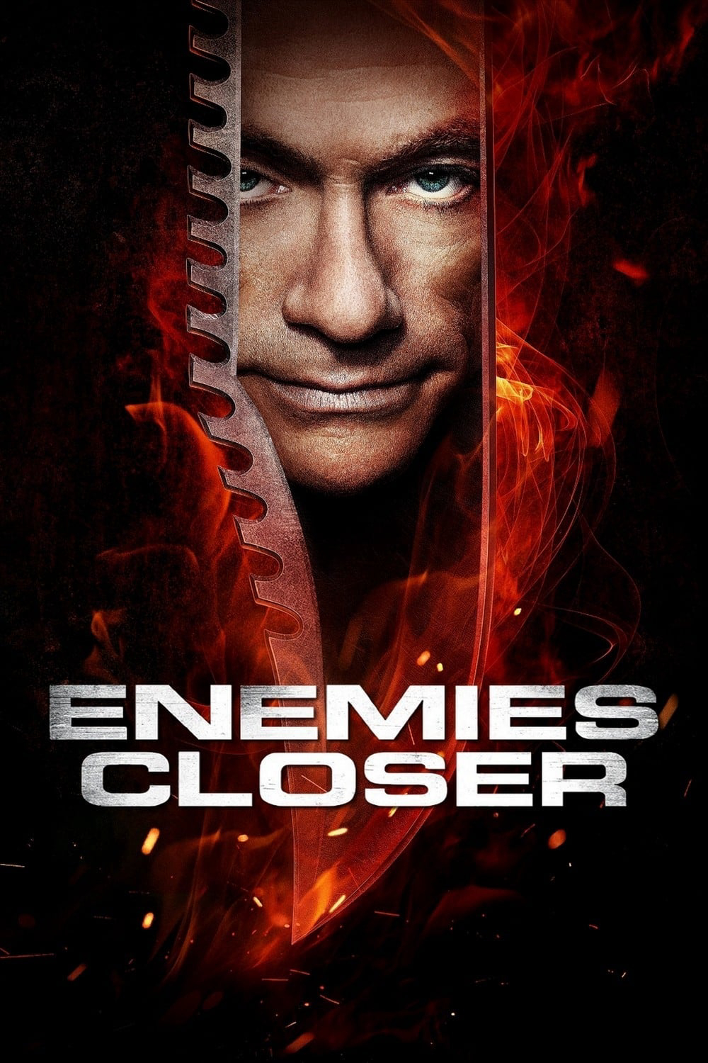 Poster Phim Cận Kề Kẻ Thù (Enemies Closer)