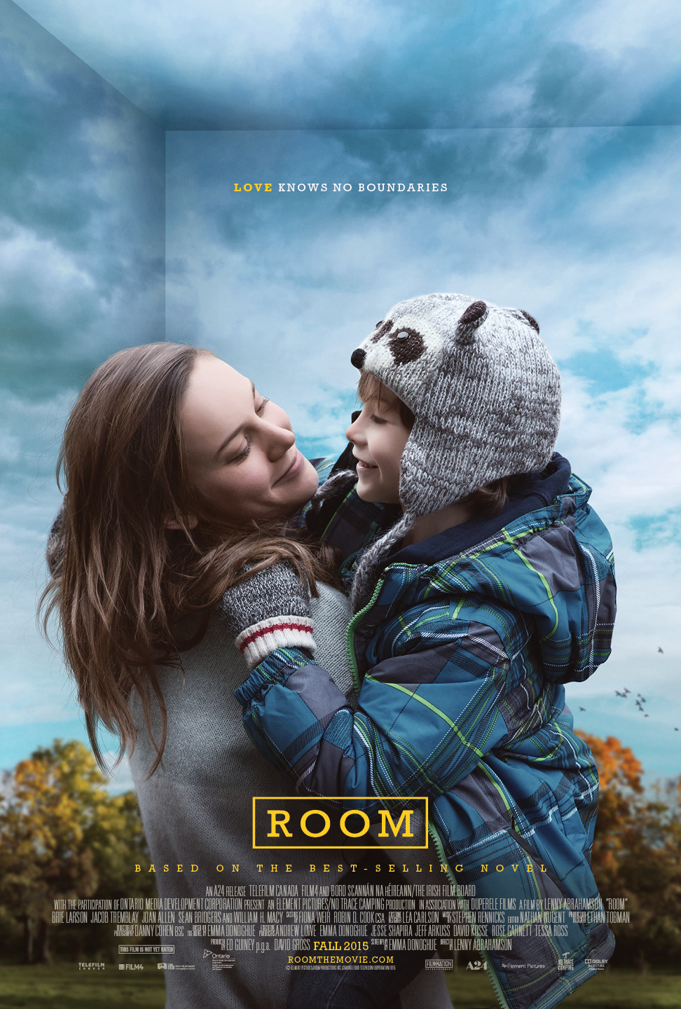 Poster Phim Căn Phòng Giam Hãm (Room)