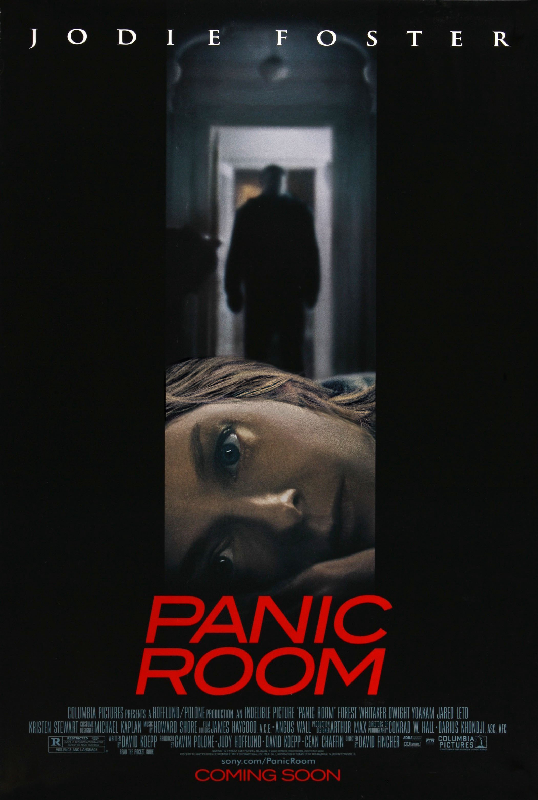 Poster Phim Căn phòng khủng khiếp (Panic Room)