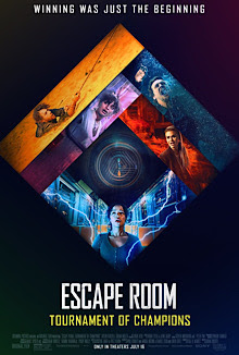 Poster Phim Căn Phòng Tử Thần 2: Cái Chết Trở Lại (Escape Room: Tournament of Champions)