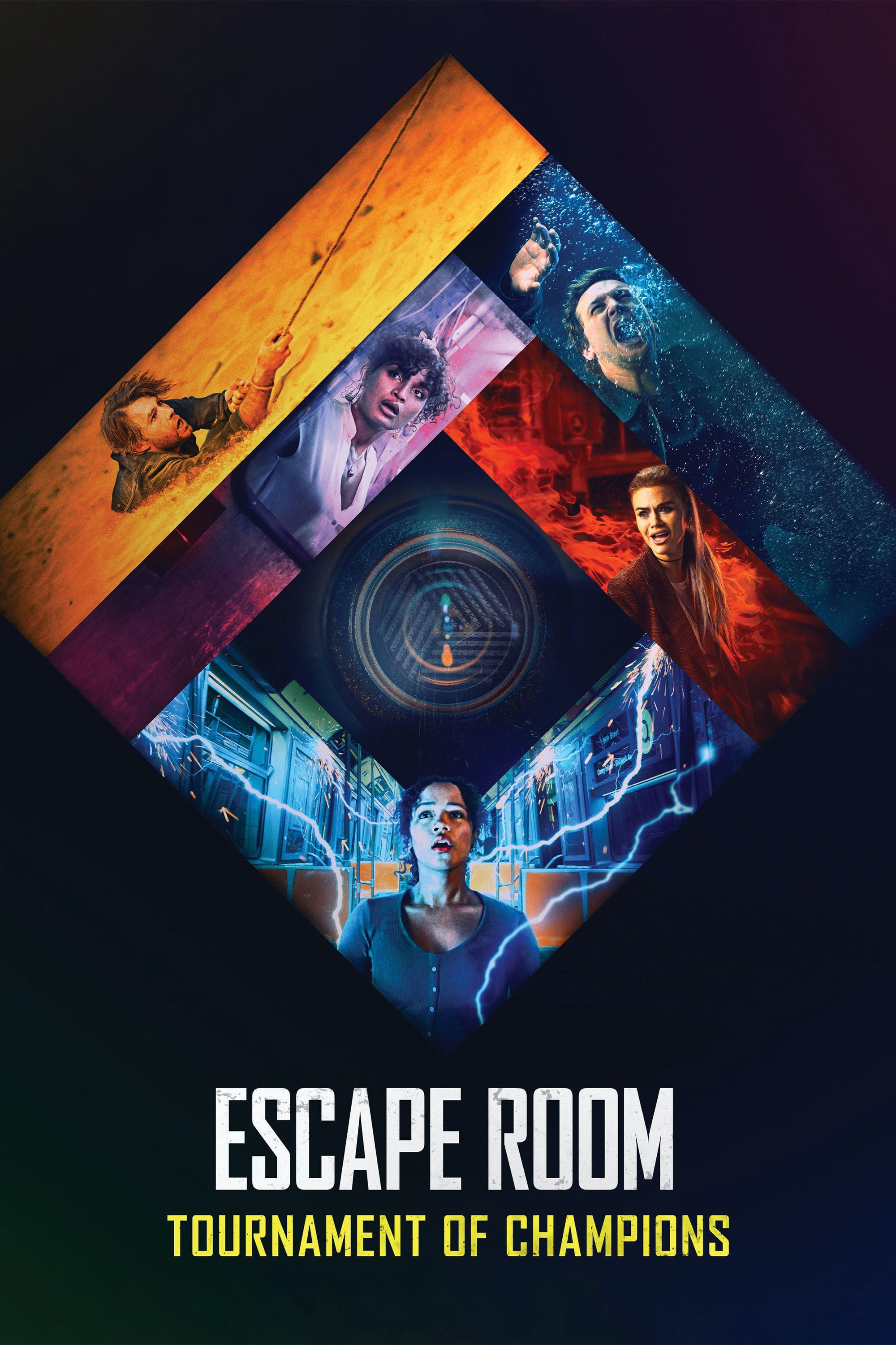 Poster Phim Căn Phòng Tử Thần: Cái Chết Trở Lại (Escape Room: Tournament of Champions)