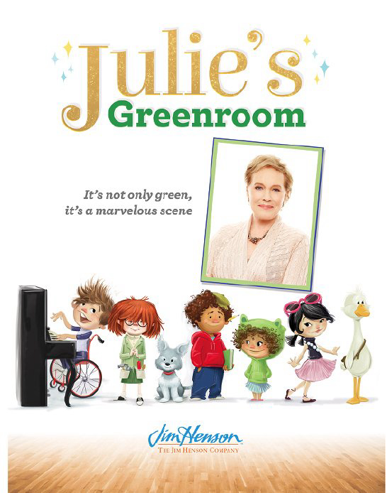 Poster Phim Căn phòng xanh của Julie (Julie's Greenroom)
