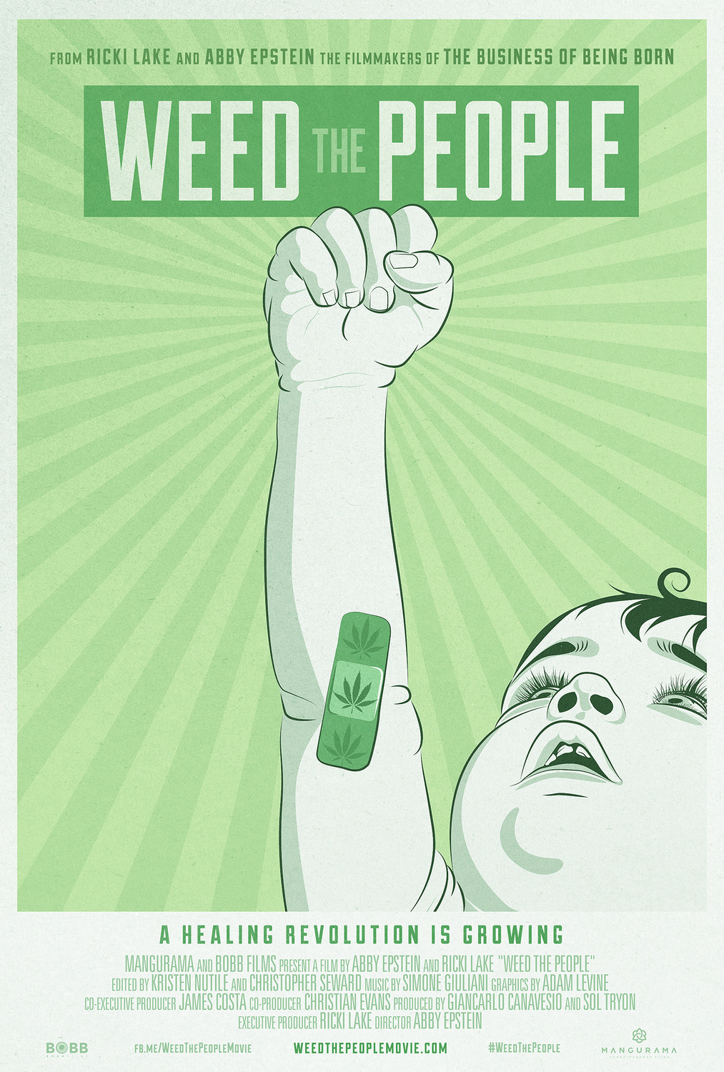 Poster Phim Cần sa - Phương thuốc liều lĩnh (Weed the People)