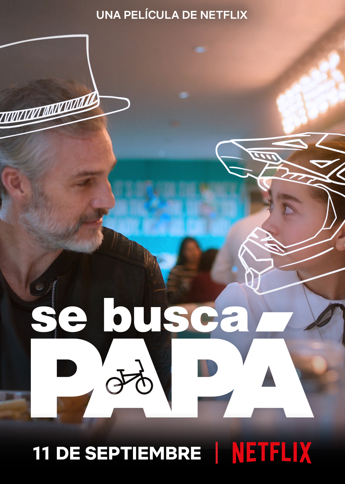 Poster Phim Cần tìm bố (Dad Wanted)