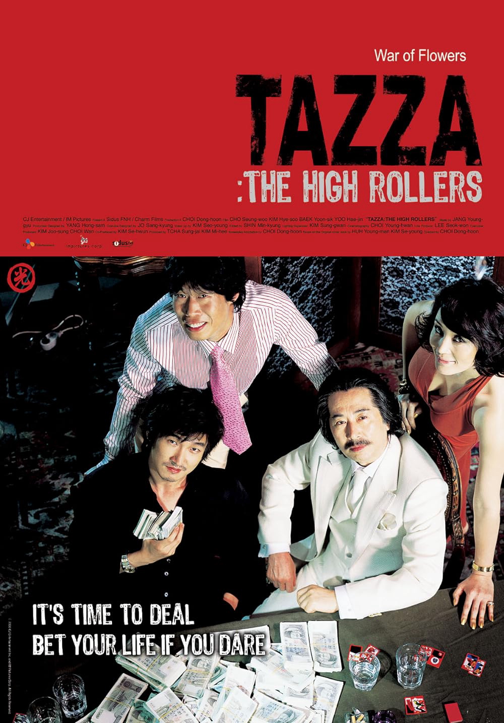 Poster Phim Canh Bạc Nghiệt Ngã  (Tazza: The High Rollers )