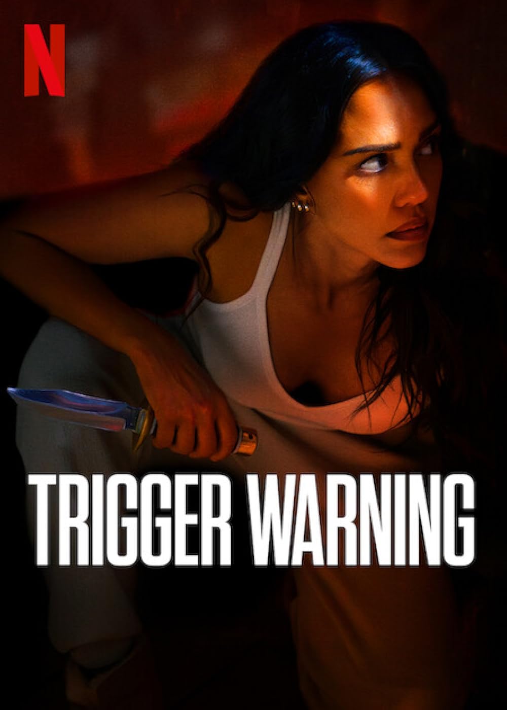 Poster Phim Cảnh Báo Đáp Trả (Trigger Warning)