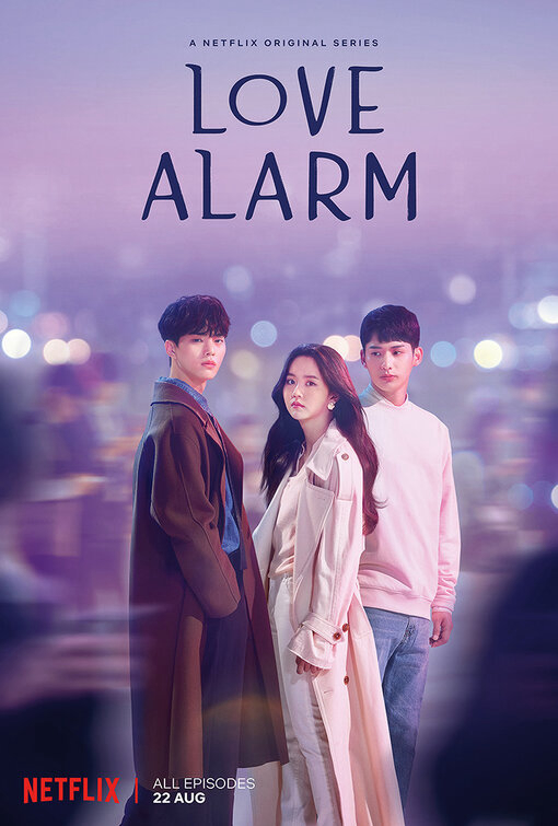 Poster Phim Cảnh báo tình yêu (Phần 1) (Love Alarm (Season 1))