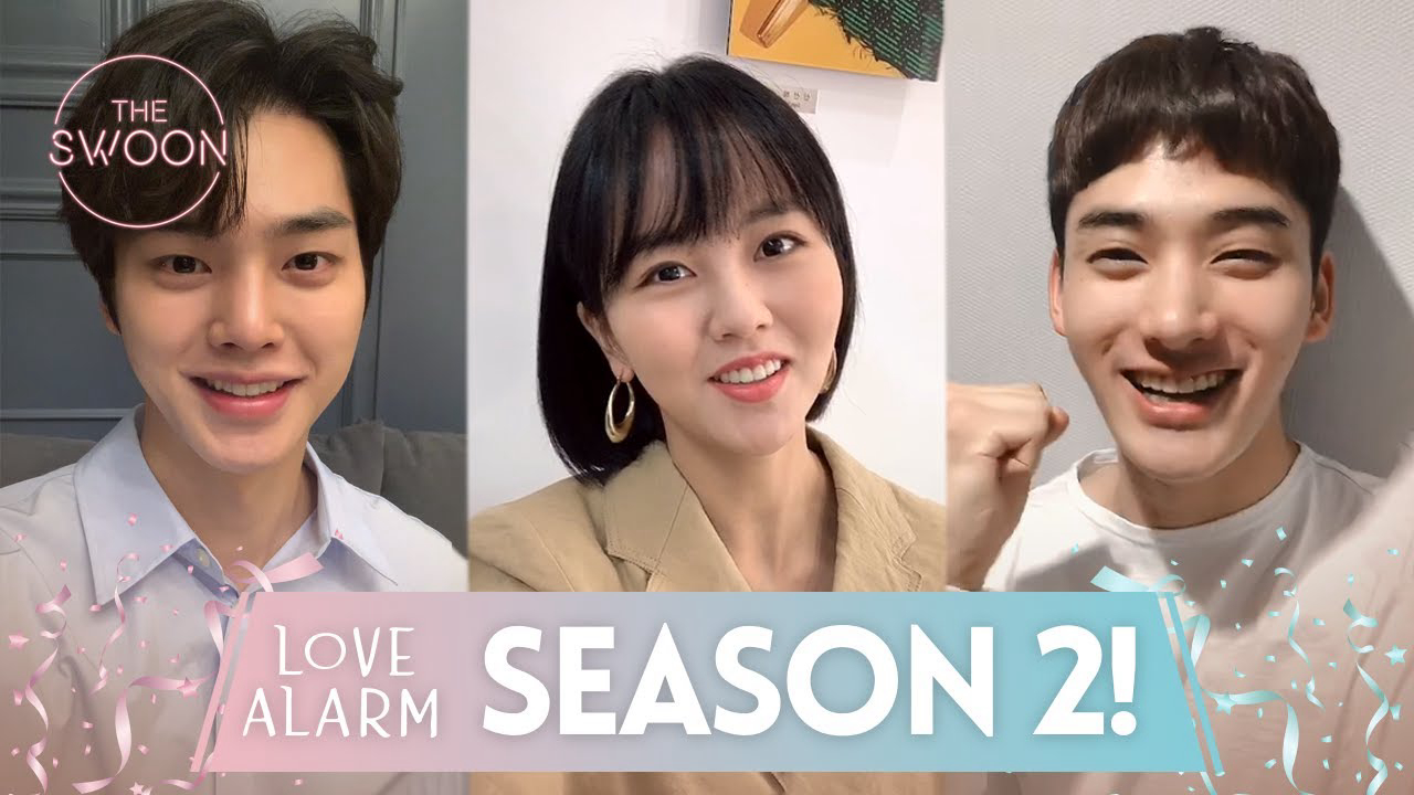 Poster Phim Cảnh Báo Tình Yêu (Phần 2) (Love Alarm (Season 2))